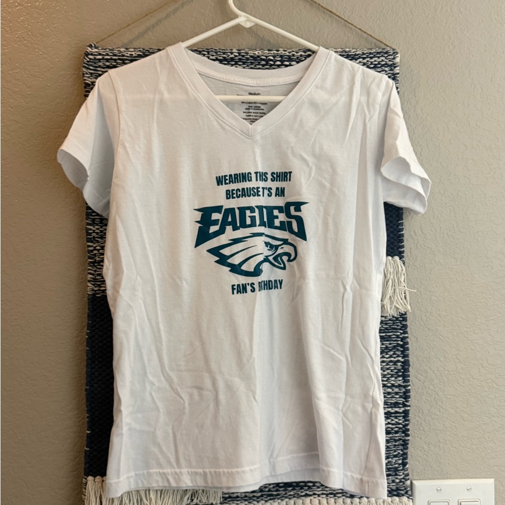 White Eagles Fan T-Shirt